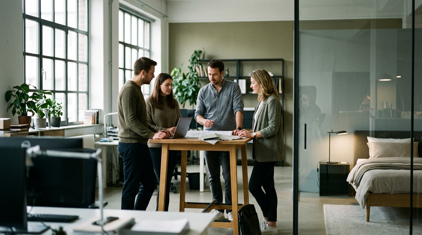 Wohneinrichter - Trends Schlafzimmer als