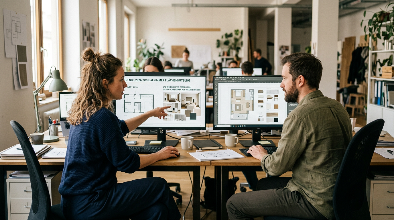 Wie verändern die Wohneinrichter-Trends 2026 die Flächennutzung? – GARANT Gutes Schlafen Partner werden