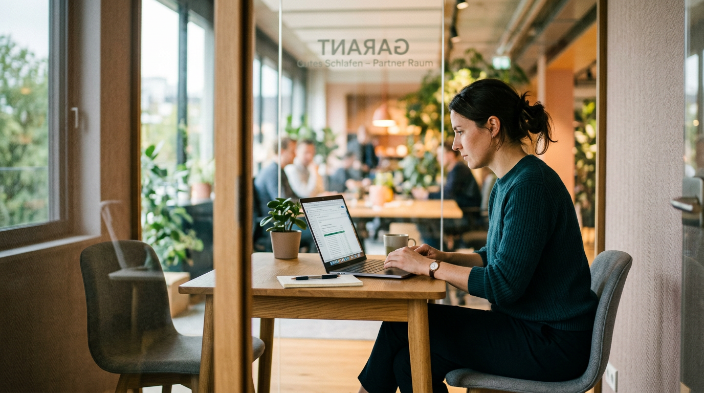 GARANT Gutes Schlafen Partner werden: Ihr Weg zum Erfolg – GARANT Gutes Schlafen Partner werden