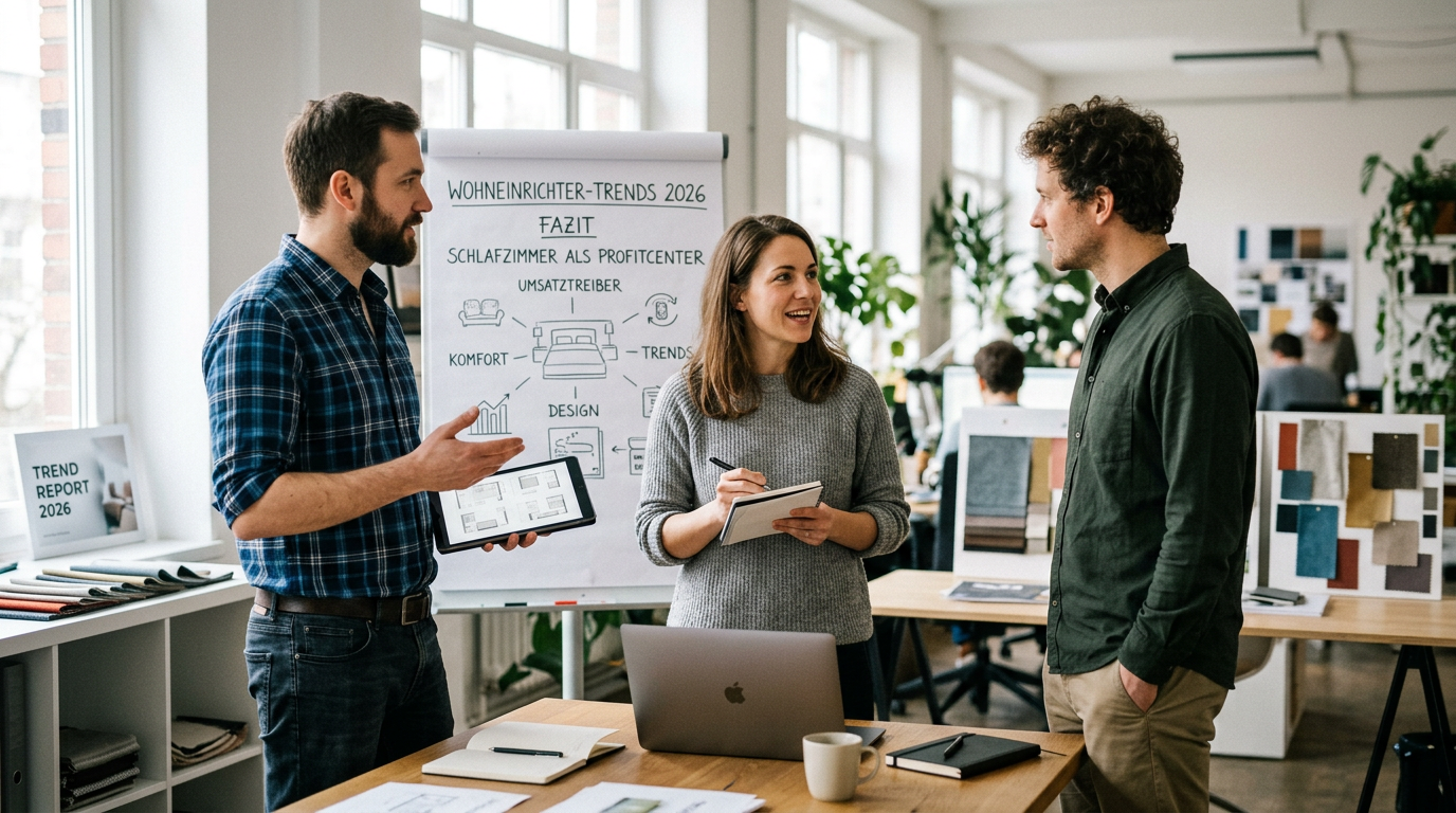 Fazit: Das Schlafzimmer als Profitcenter der Wohneinrichter-Trends 2026 – GARANT Gutes Schlafen Partner werden