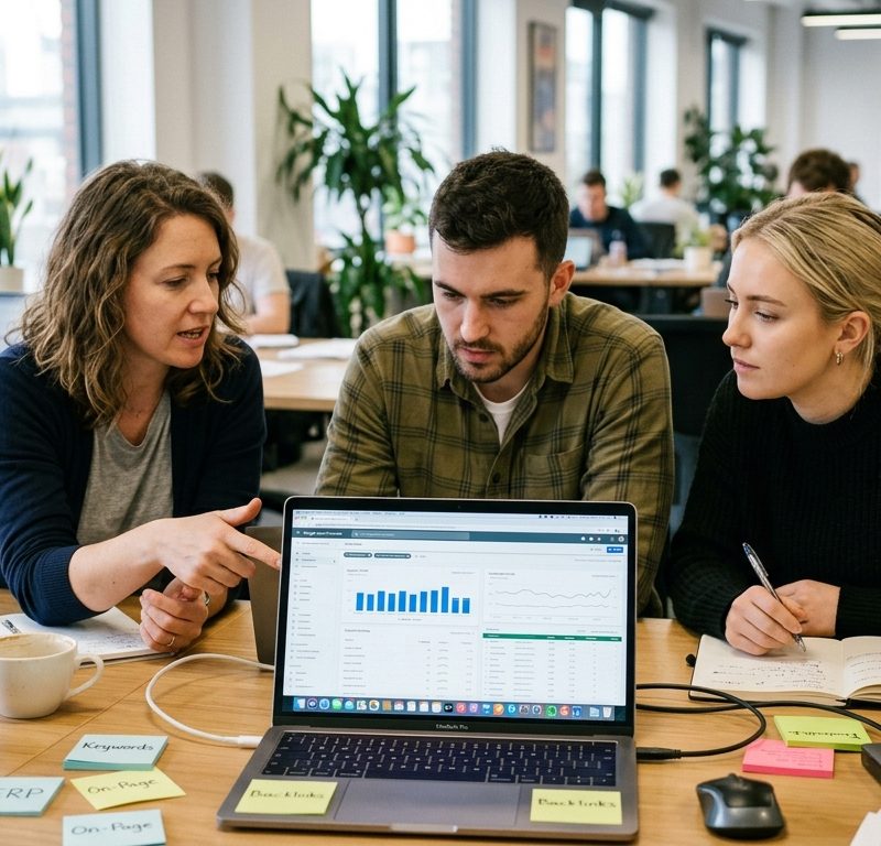 SEO Audit Bielefeld - fundierte Analyse Startschuss